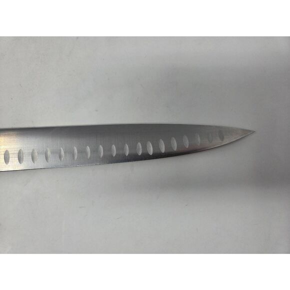 GUNTER WILHELM EXECUTIVE CHEF SERIES CARVING SANTOKU KNIFE 440C GERMAN STEEL 10" - Picture 7 of 7